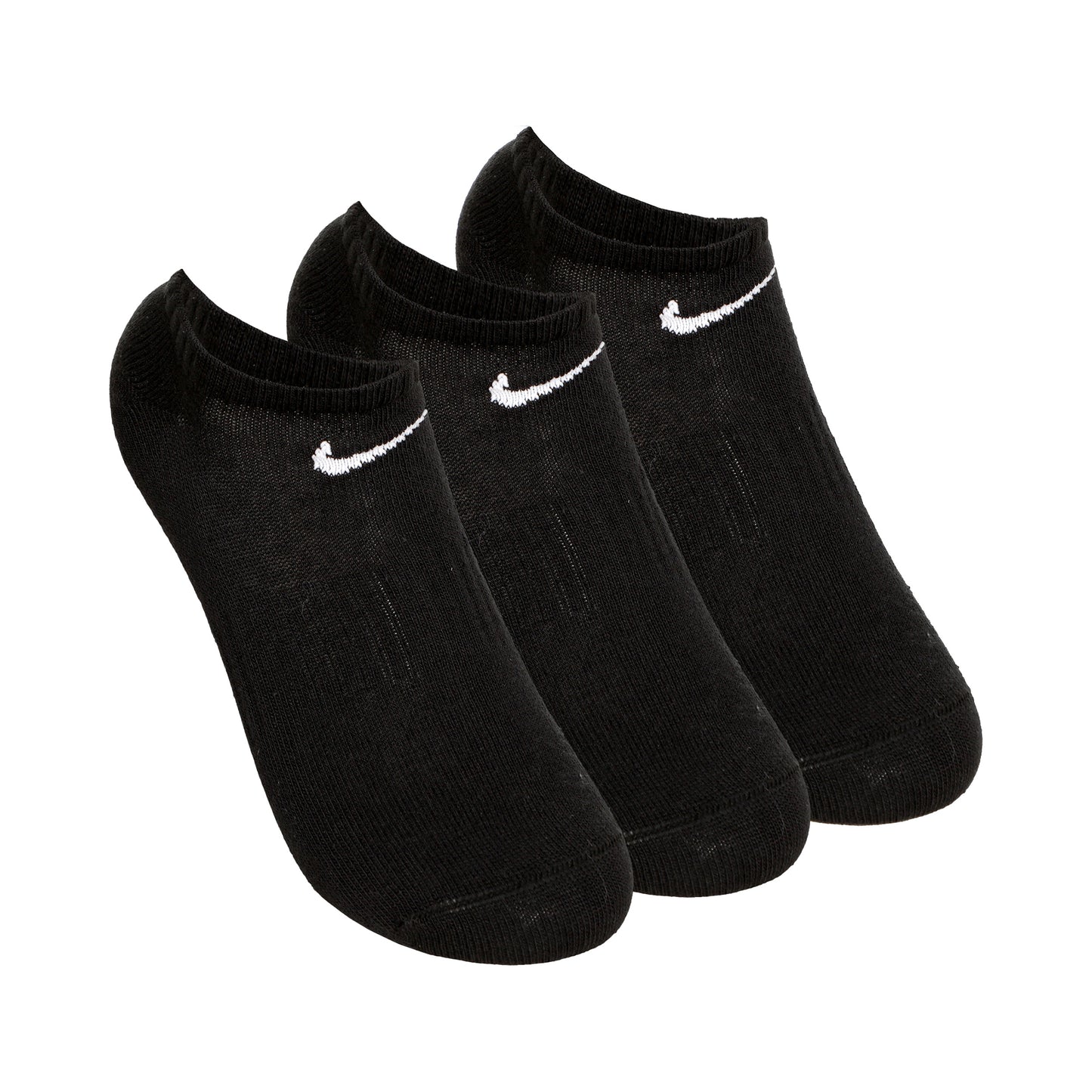 Nike Everyday Lightweight Tennissocken 3er Pack Unisex - schwarz, weiß