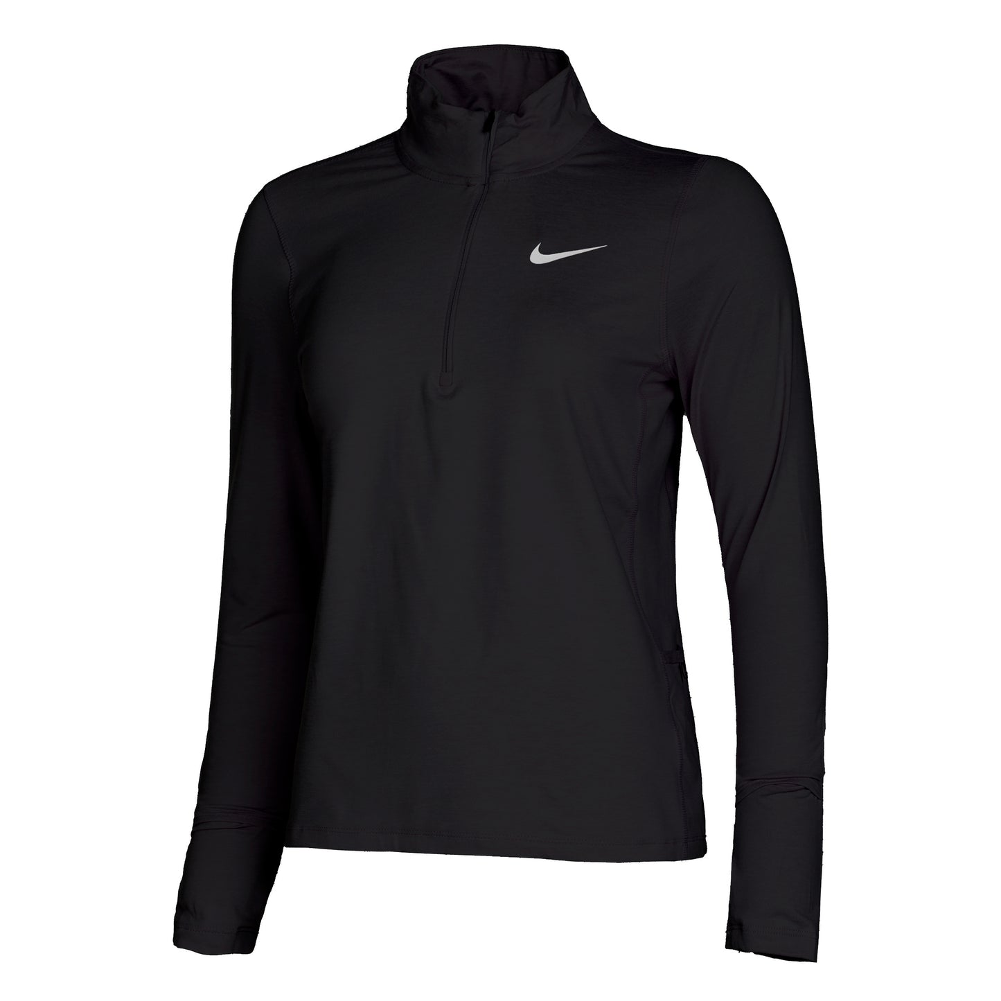 Nike Element Longsleeve Damen-Schwarz