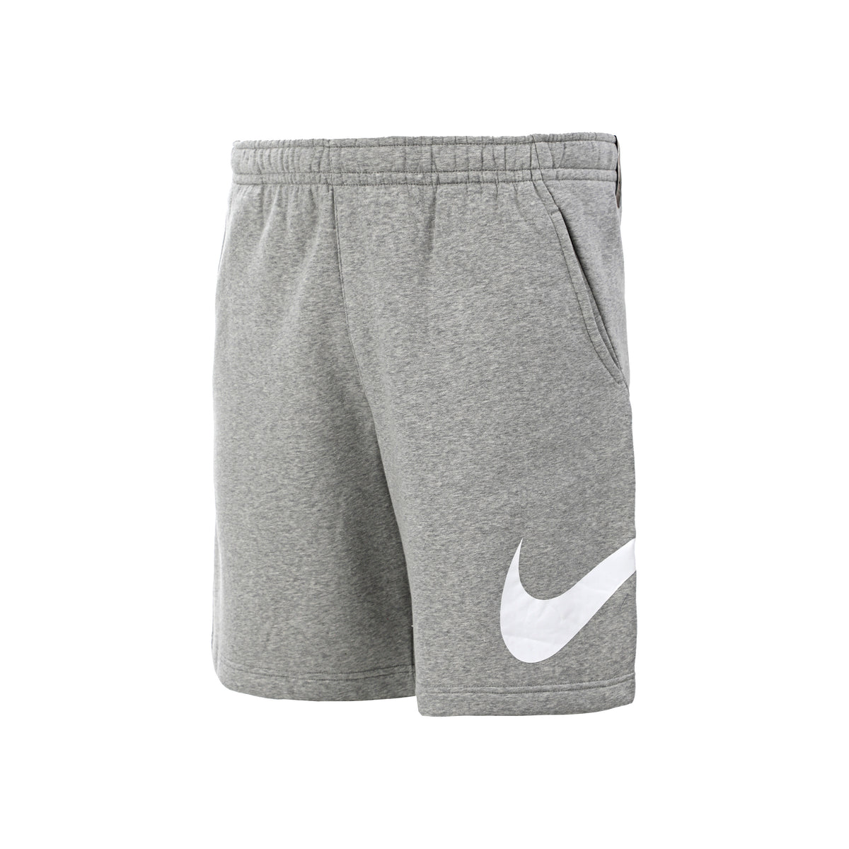 Nike Club GX Shorts Herren - hellgrau, weiß