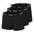 Everyday Cotton Strech Trunk Boxer Short 3er Pack Herren-Schwarz,Weiß
