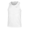 Dri-Fit Rise 365 Running Tank-Top Herren - weiß, silber