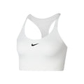 Dri-Fit Swoosh Sport-BH Damen - weiß,