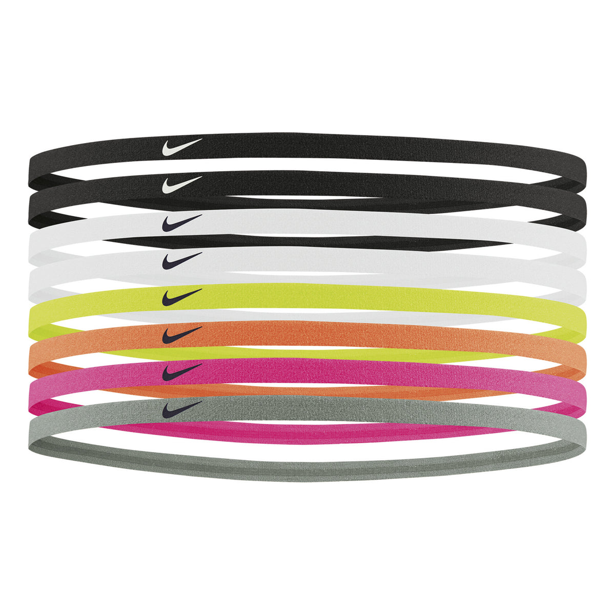 Nike Skinny Haarband-Mehrfarbig
