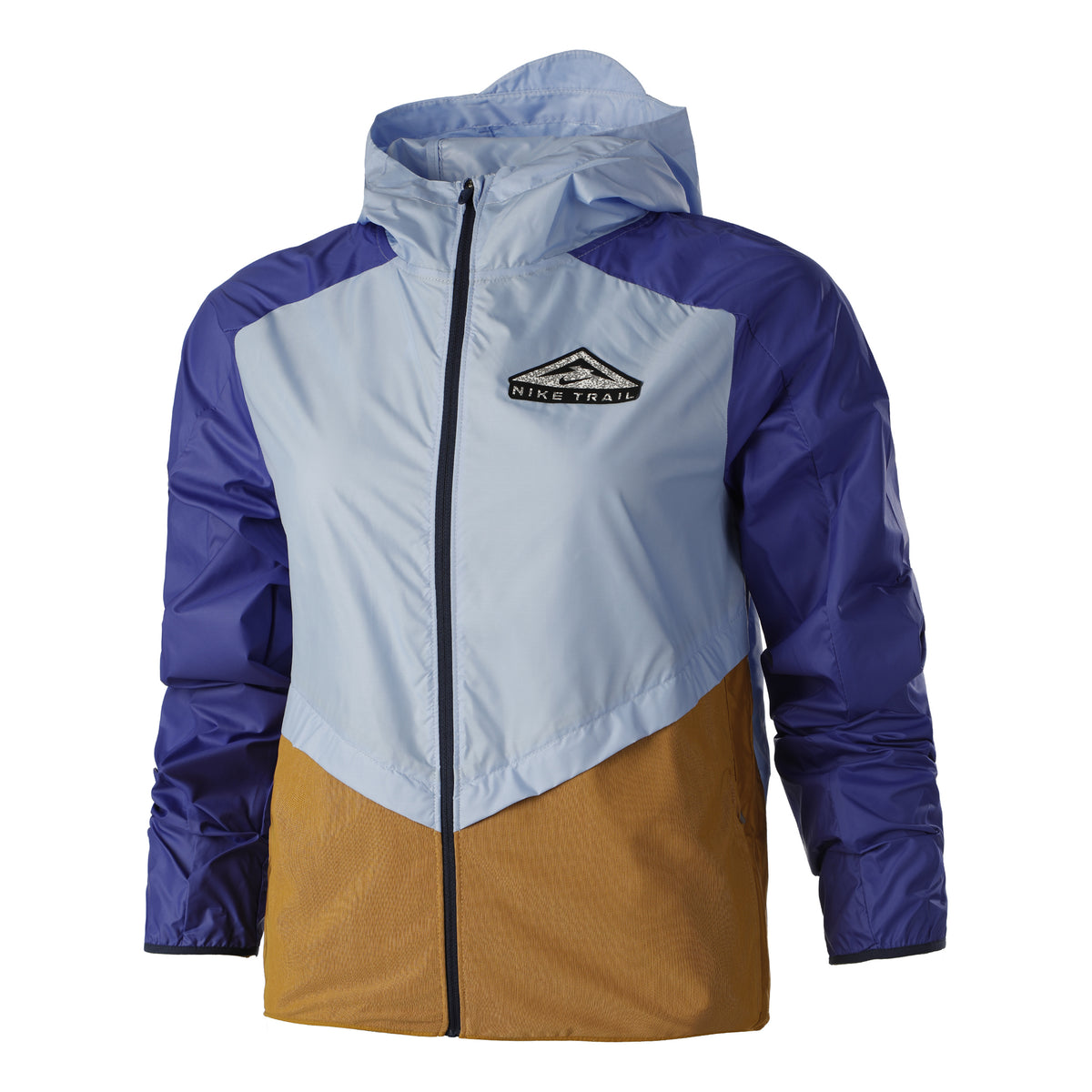 Nike SF Trail Laufjacke Damen - hellblau,