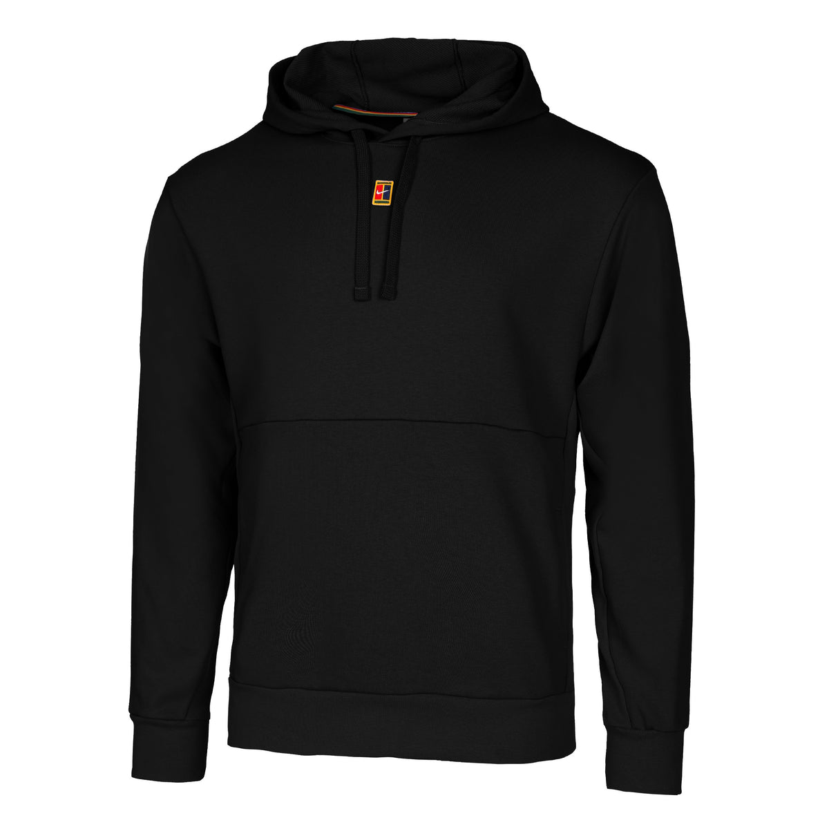 Nike Dri-Fit Court Heritage Fleece Hoody Herren - schwarz,