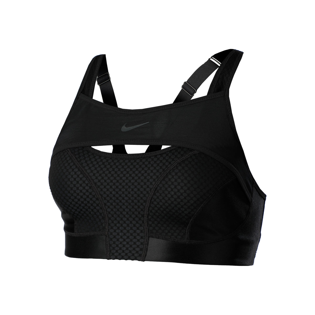 Nike Alpha Ultrabreathe Sport-BH Damen - schwarz,