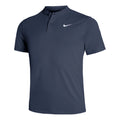 Dri-Fit Court Blade Solid Polo Herren - dunkelblau,