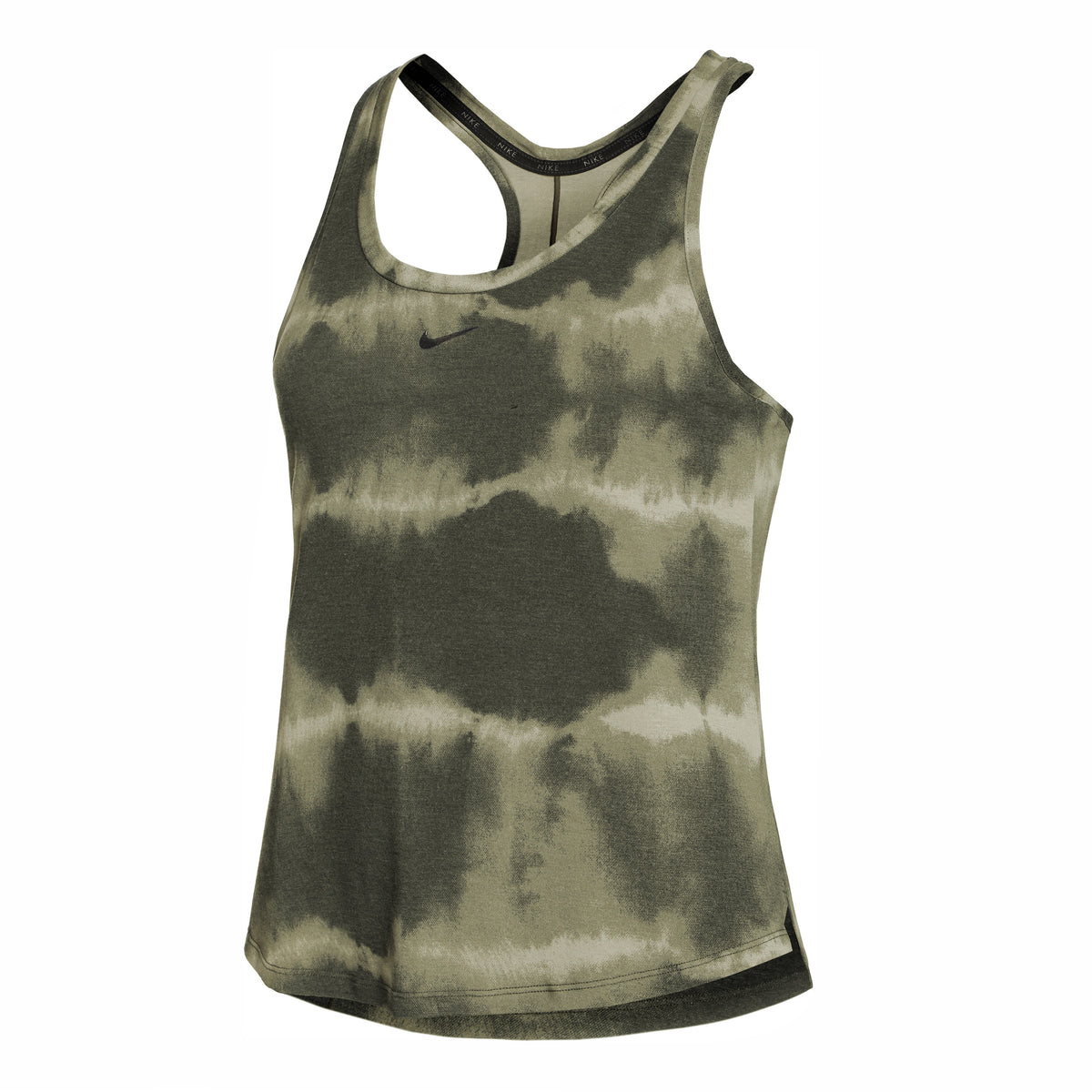 Nike Dri-Fit One Luxe TD Standard-Fit RCK Tank-Top Damen - grün,