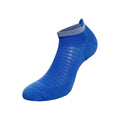 Spark Cushioned No-Show Running Laufsocken Unisex - blau, grau