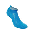 Spark Lightweight No-Show Laufsocken Unisex - blau, grau
