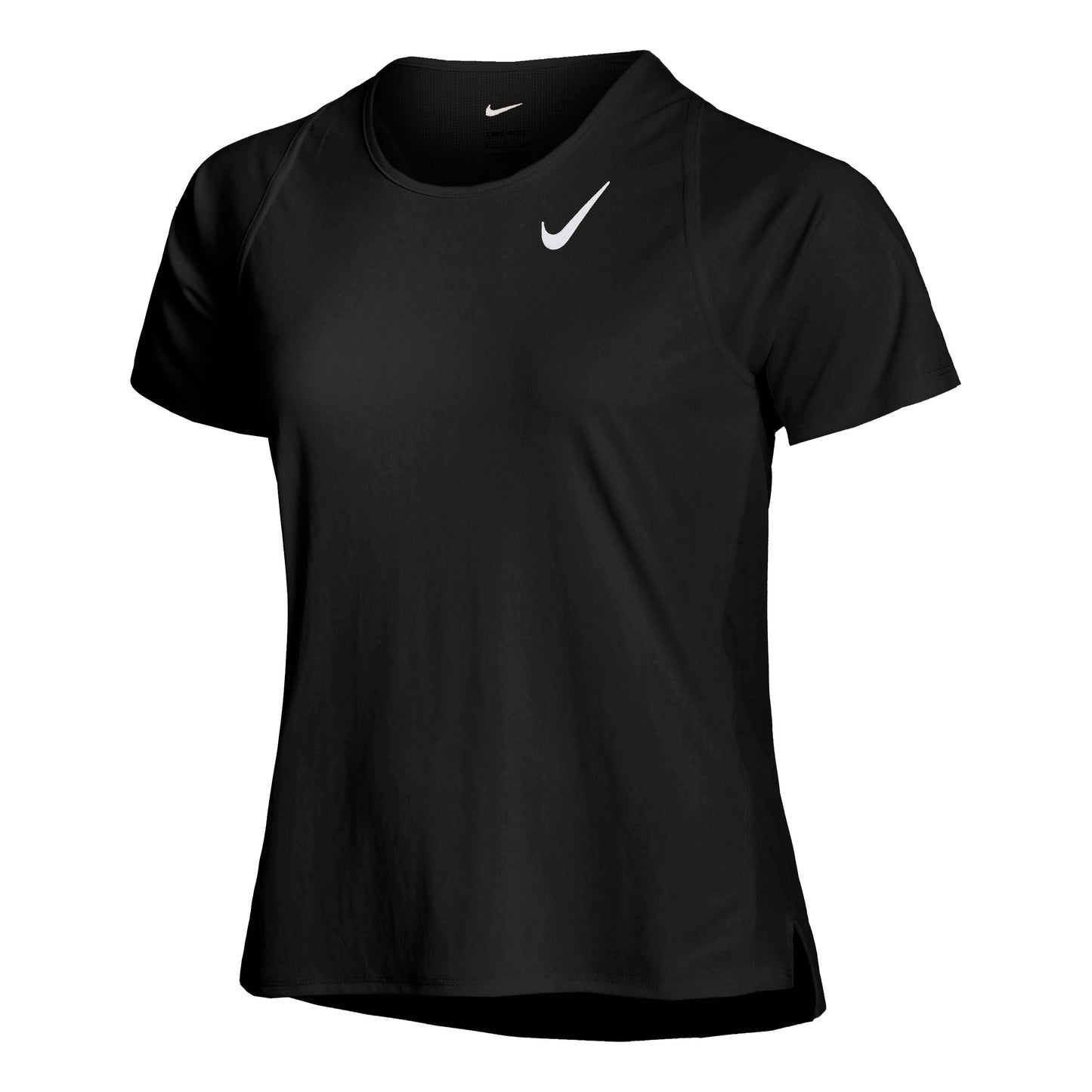 Nike Dri-Fit Dri-Fit Fast Laufshirt Damen - schwarz, grau