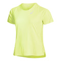 Dri-Fit Dri-Fit Fast Laufshirt Damen - gelb, grau