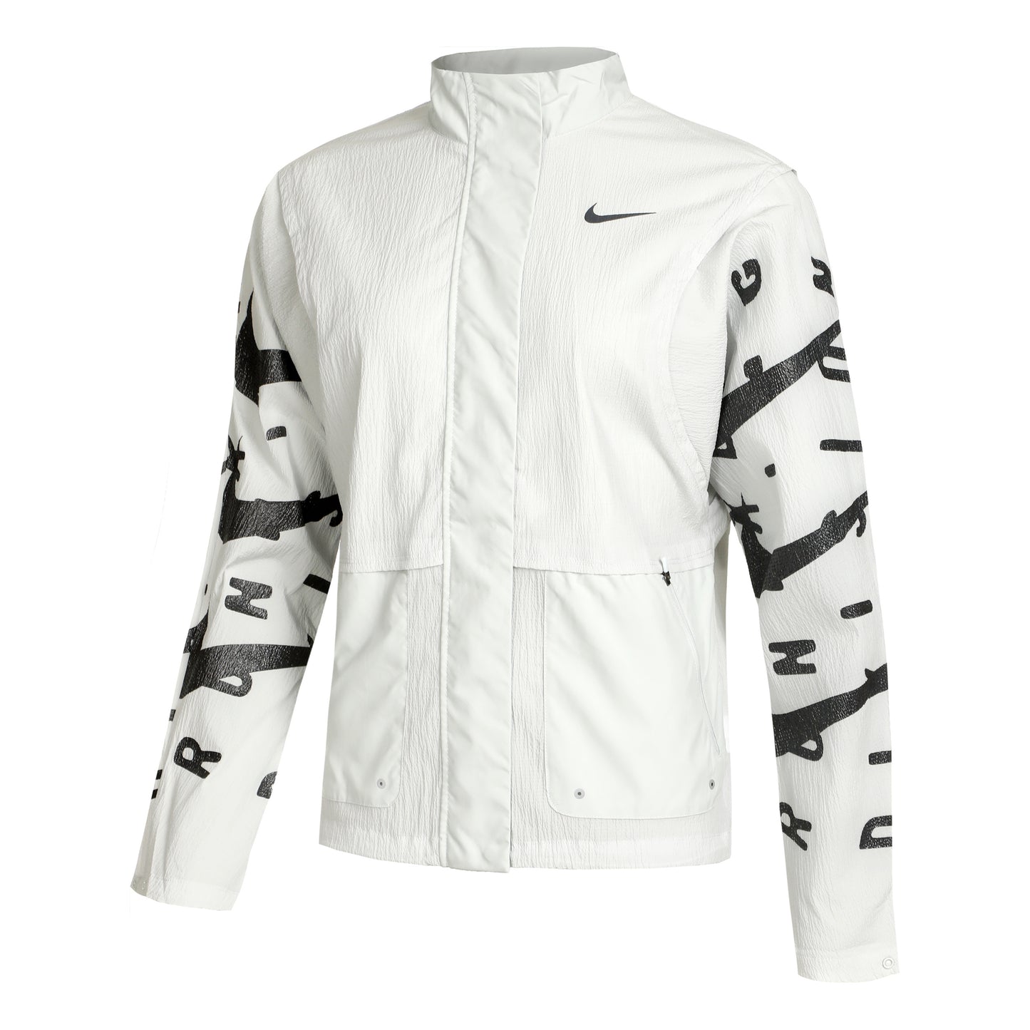 Nike TF Run Division Laufjacke Damen - weiß, schwarz