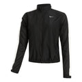 Swoosh Run Laufjacke Damen - schwarz, grau
