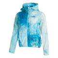 Trail Laufjacke Damen - blau, grau