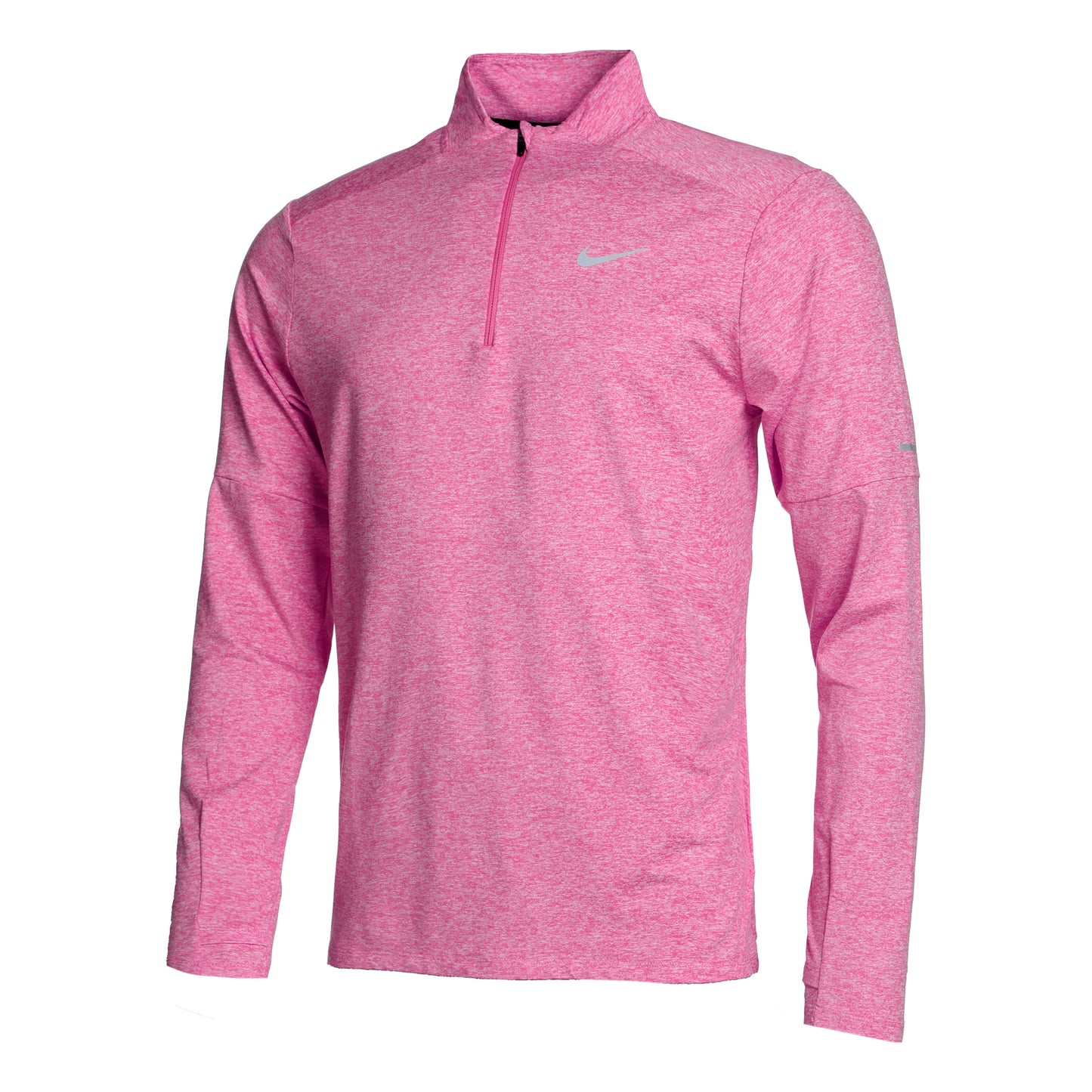 Nike Dri-Fit Element Half-Zip Lauftop Herren - flieder, grau