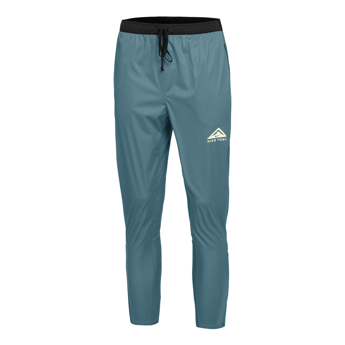 Nike Trail Phenom Element Knit Laufhose Herren - petrol, gelb