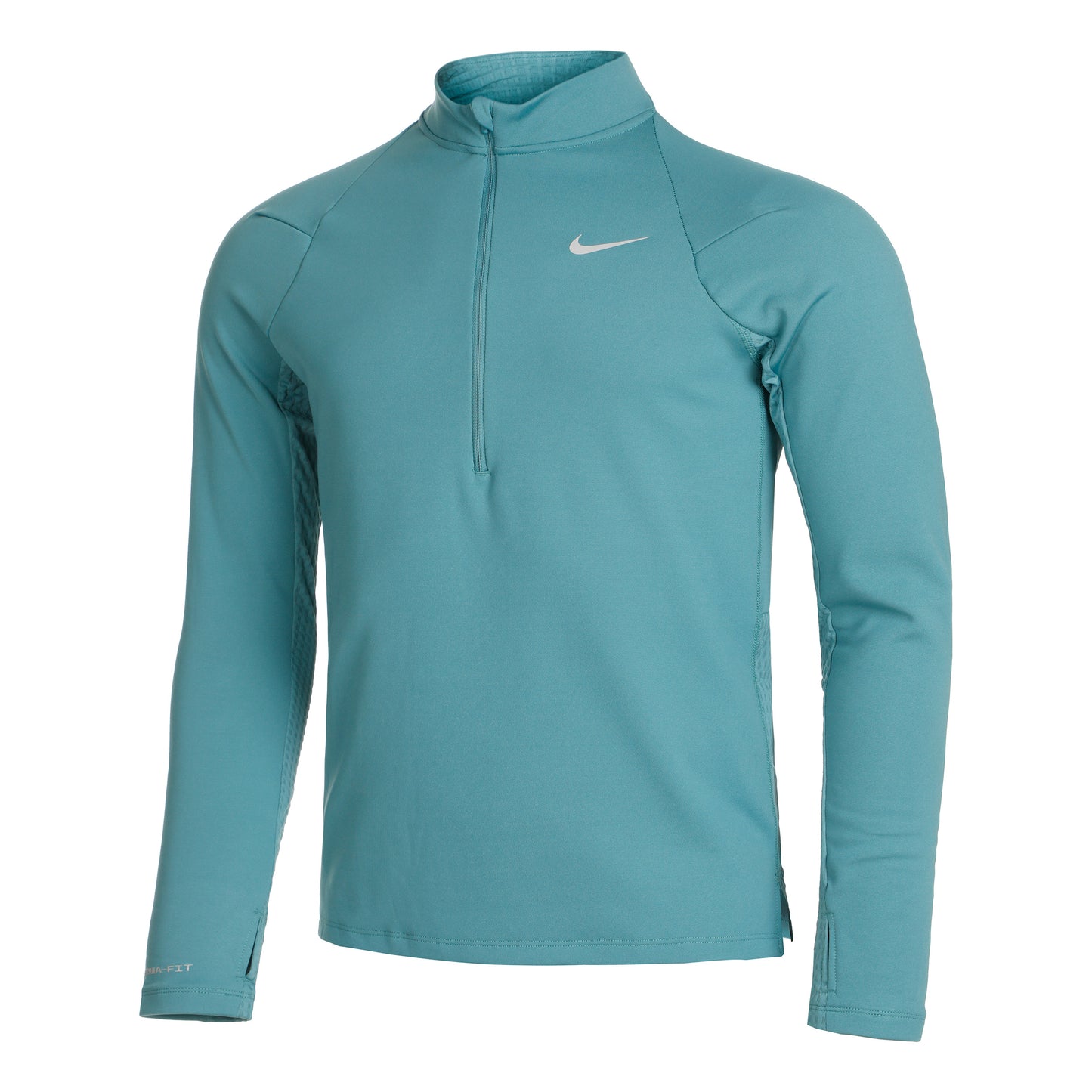 Nike TF RDVN Element Half-Zip Lauftop Herren - blau, grau