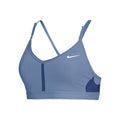 Dri-Fit Indy V-Neck Sport-BH Damen - dunkelblau,