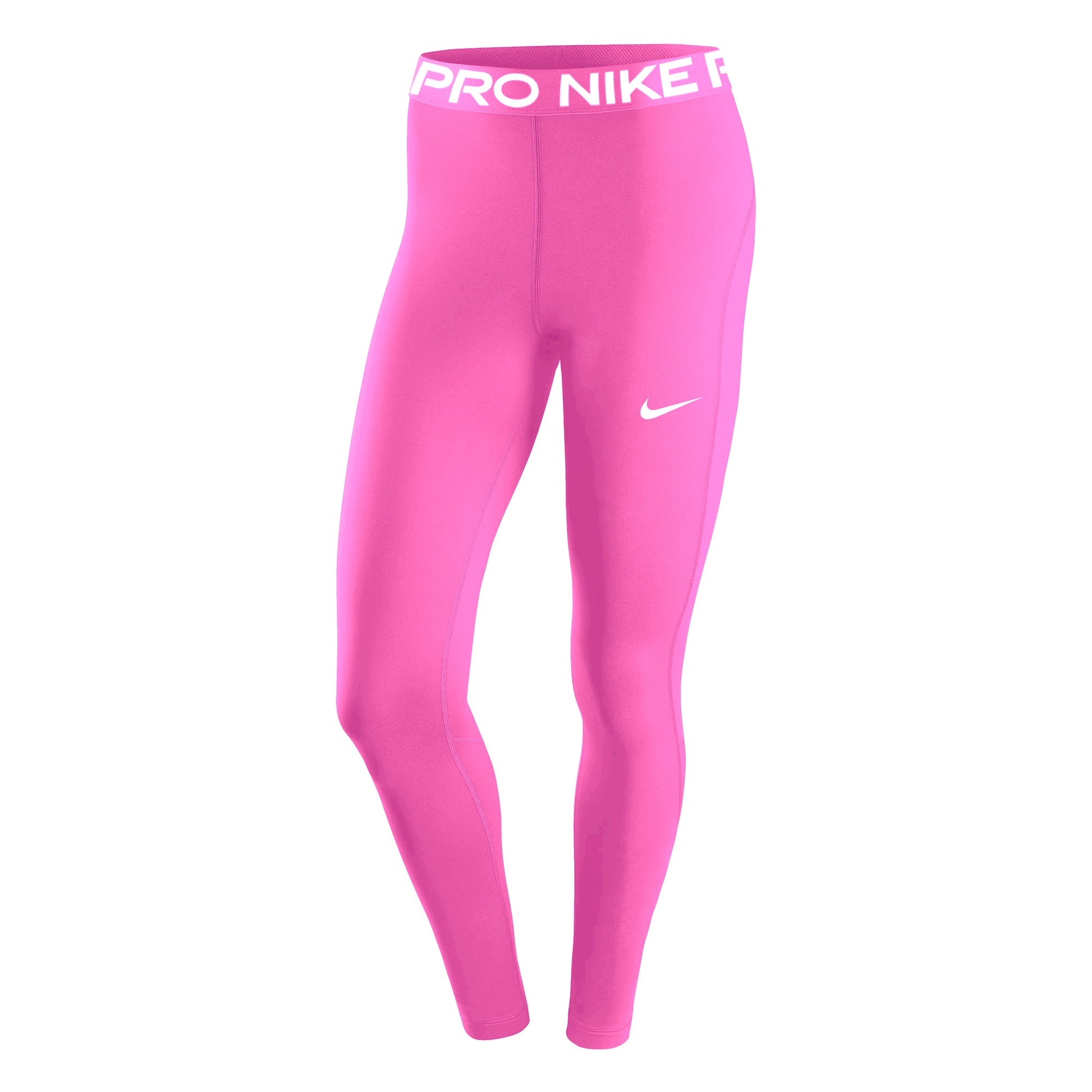Nike Pro 365 Tight Damen - pink, weiß