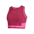 Dri-Fit Performance 3in Tank-Top Damen - rot, pink
