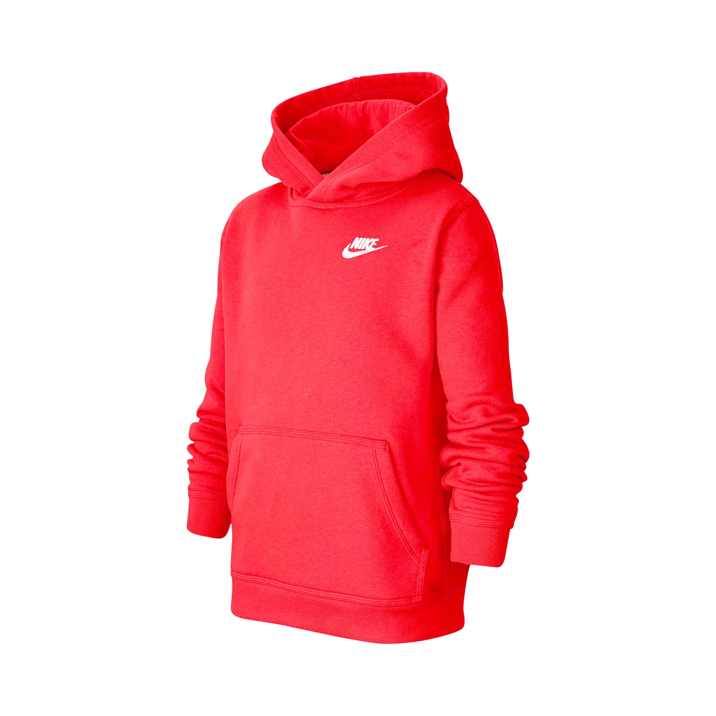 Nike Club Hoody Jungen - rot,