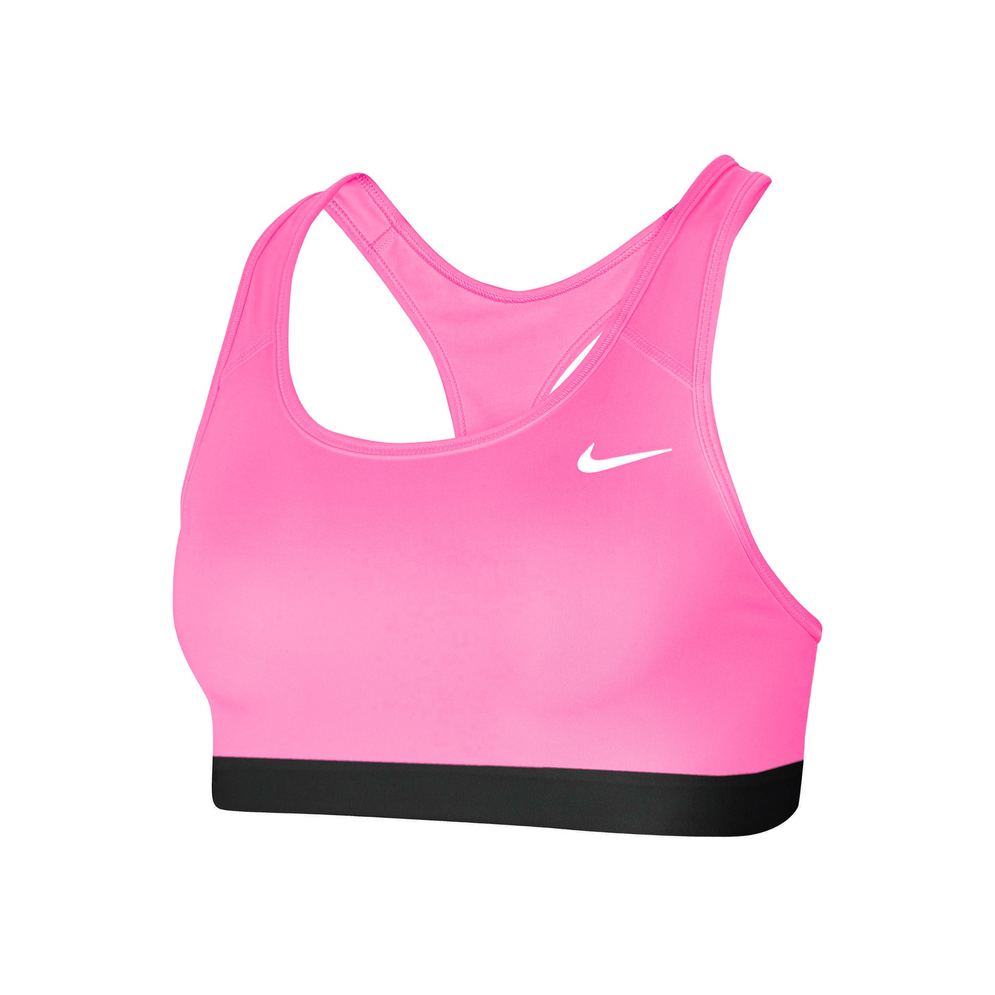 Nike Swoosh Sport-BH Mädchen - pink, schwarz