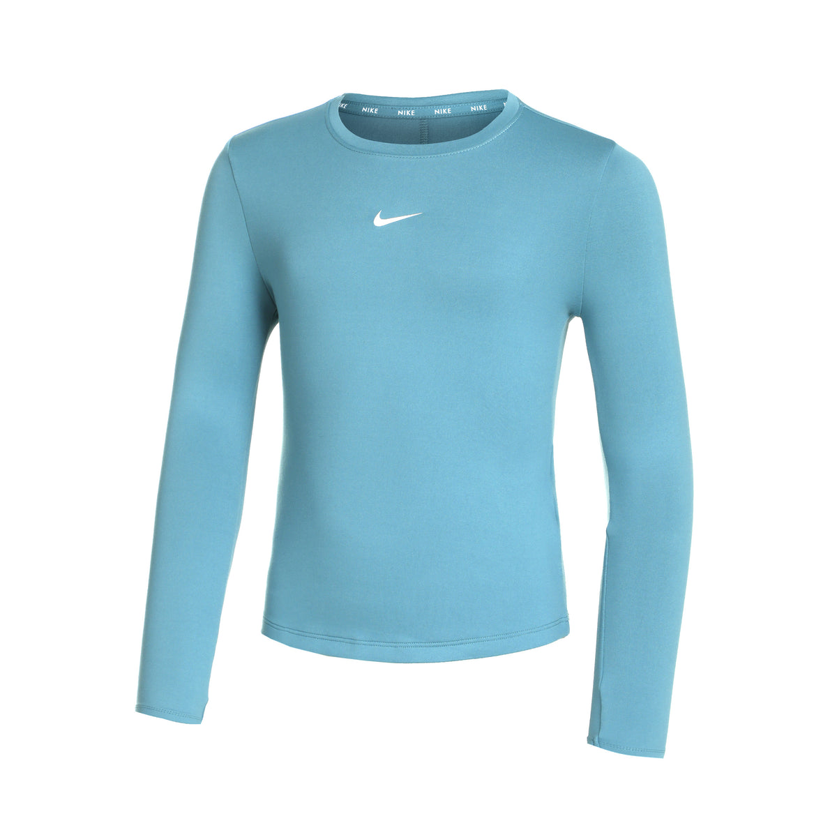 Nike One Longsleeve Mädchen - hellblau,