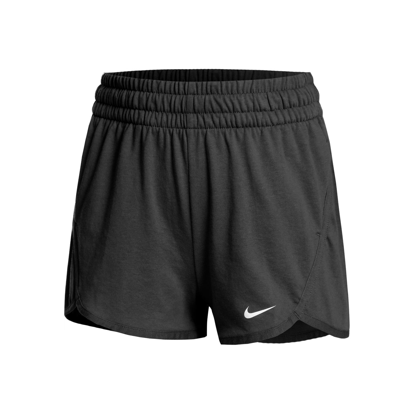 Nike Dri-Fit Knit Shorts Mädchen - schwarz,