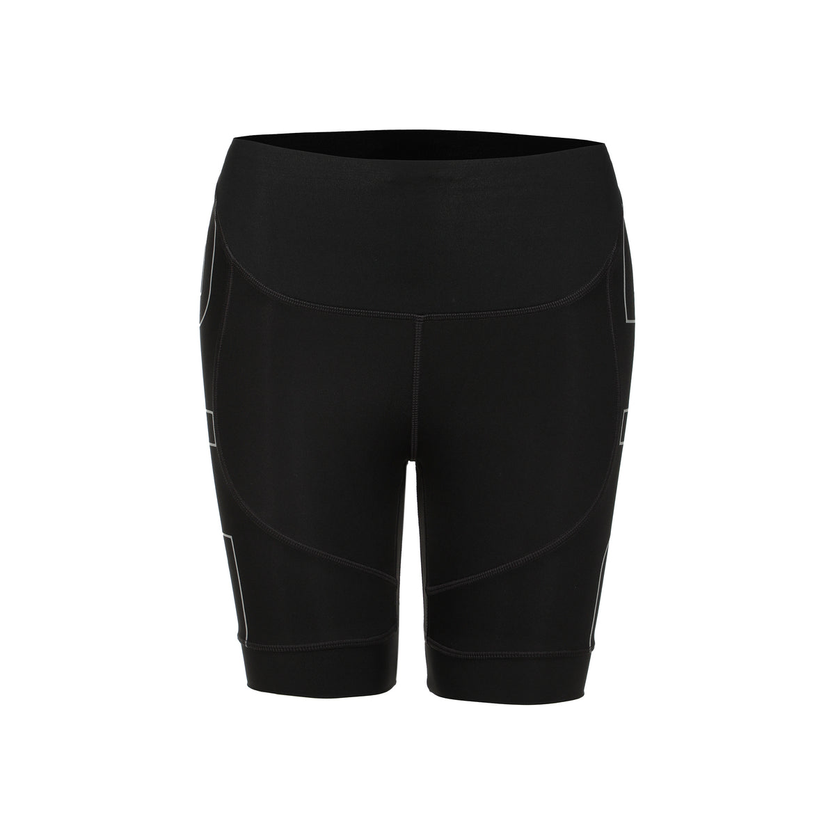 Nike Dri-Fit Air 7in Biker Lauftight Damen - schwarz,