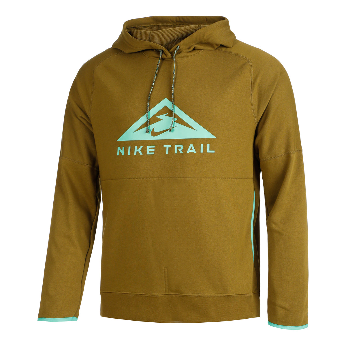 Nike Dri-Fit Magic Hour Running Hoody Herren - oliv, grün