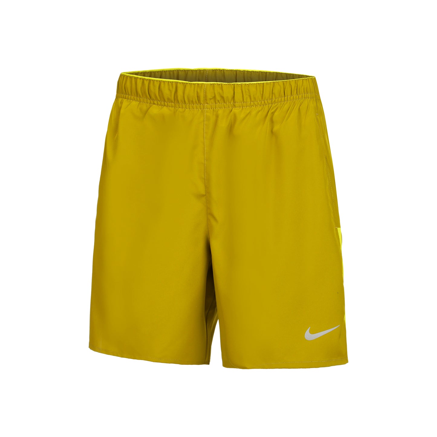 Nike Challenger 7in Brief-Lined Laufshorts Herren - khaki