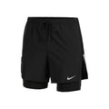 Run Division 8in Hybrid Stride Shorts Herren - schwarz,