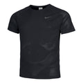 Dri-Fit Run Division Techknit Laufshirt Herren - schwarz,