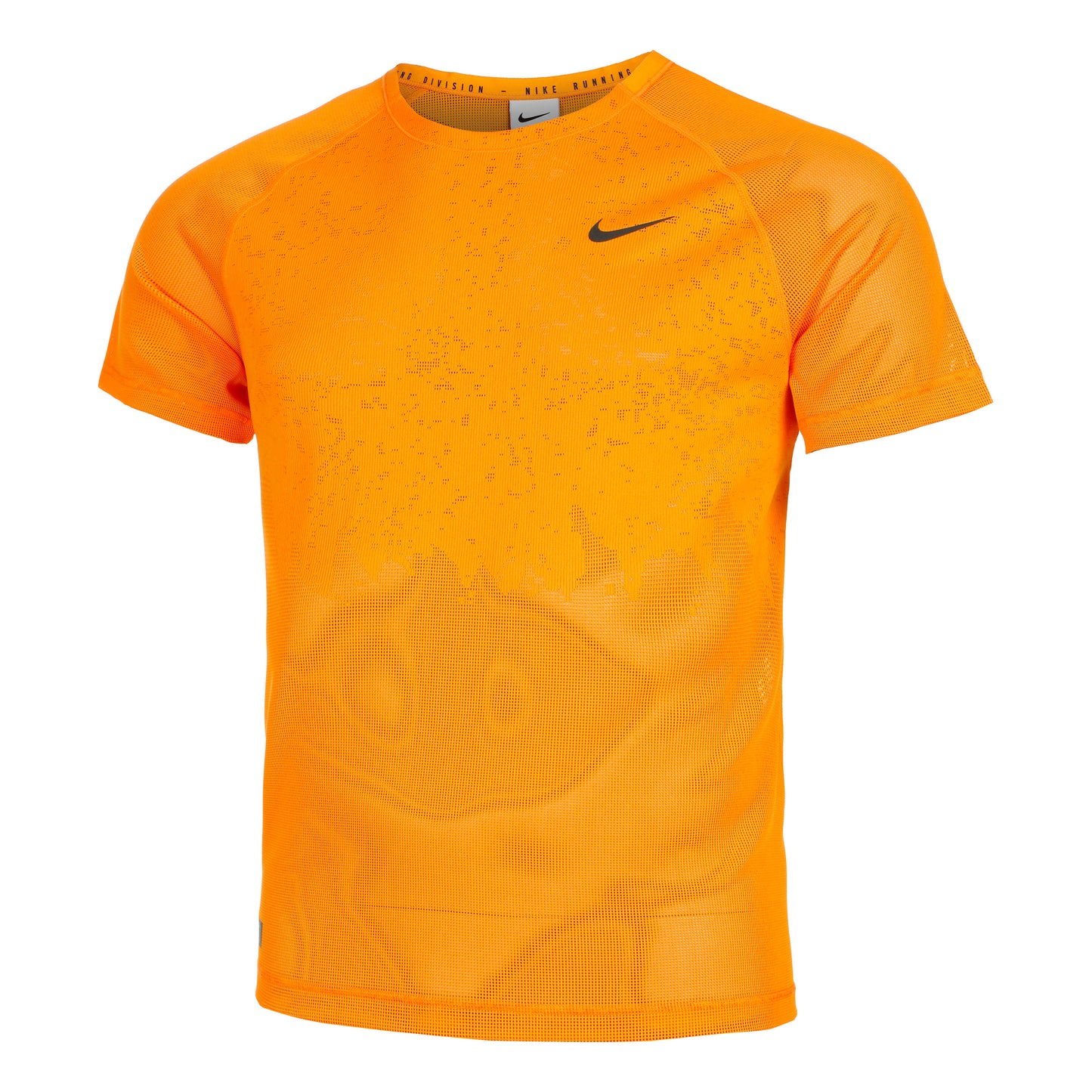 Nike Dri-Fit Run Division Techknit Laufshirt Herren - orange,