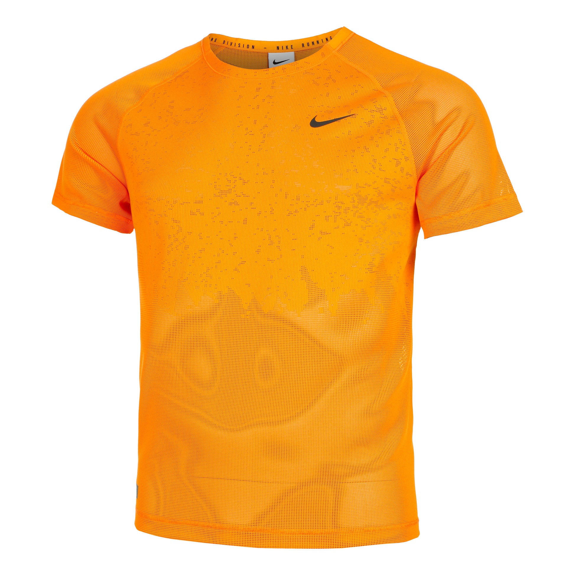 Nike Dri-Fit Run Division Techknit Laufshirt Herren - orange,