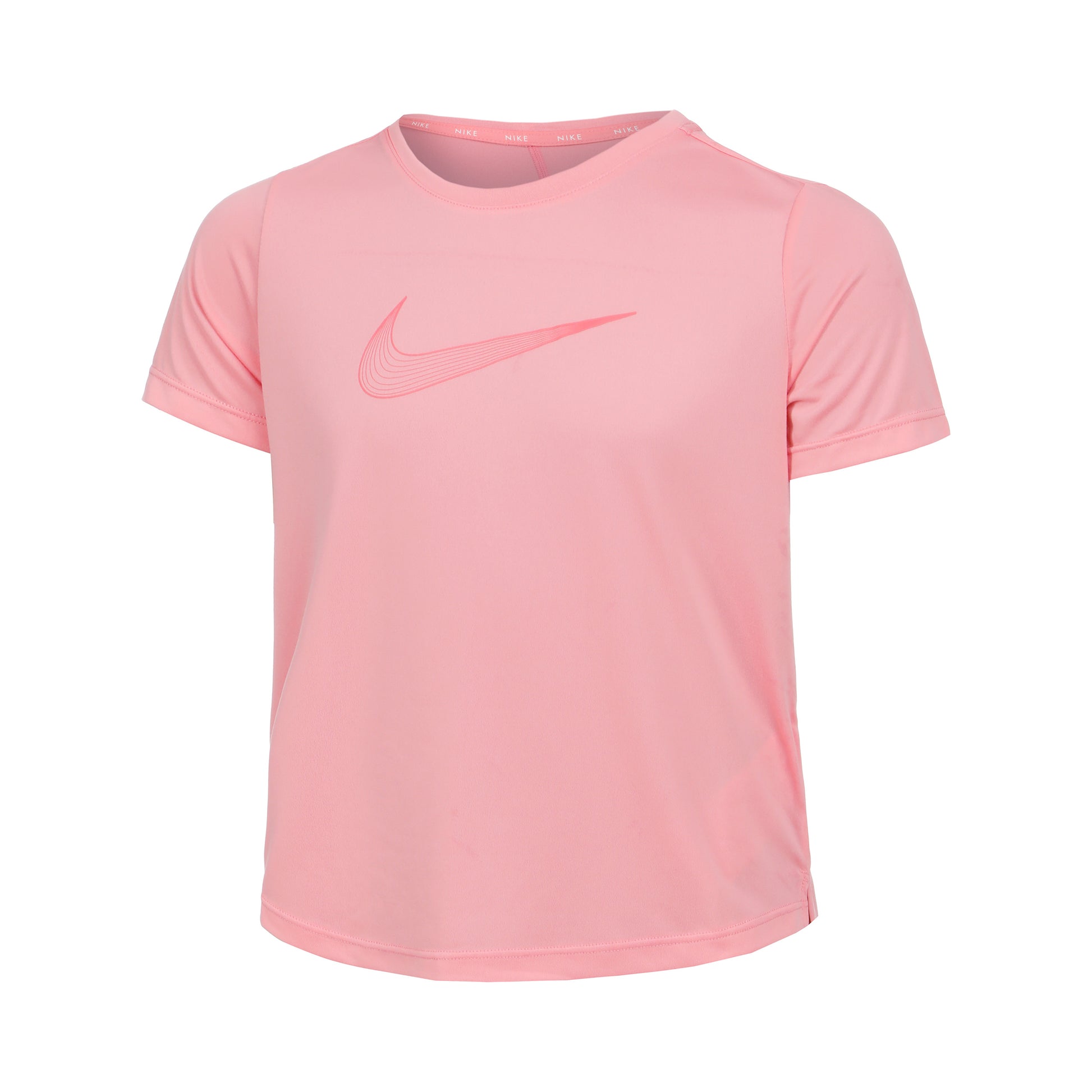 Nike Dri-Fit One GX T-Shirt Mädchen - rosa,