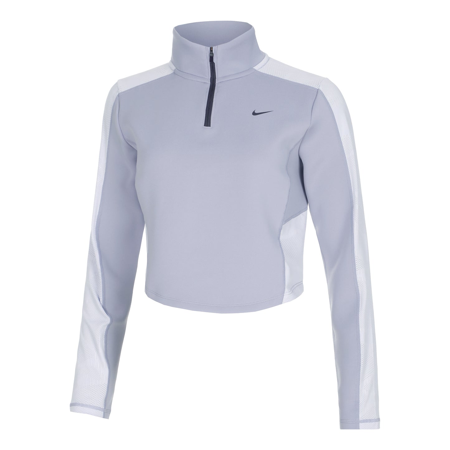 Nike Dri-Fit Half-Zip Longsleeve Damen - flieder,