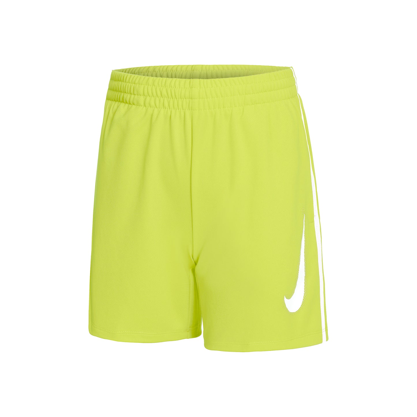Nike Big Graphic Shorts Jungen - limette,