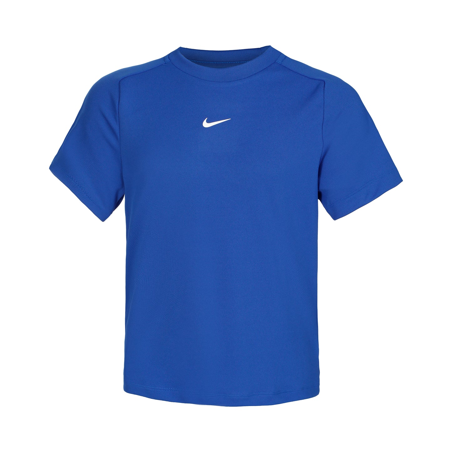 Nike Big T-Shirt Jungen - dunkelblau, weiß
