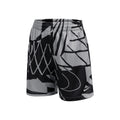 Big Kids Printed Shorts Jungen - grau, weiß