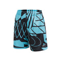 Big Kids Printed Shorts Jungen - blau, weiß