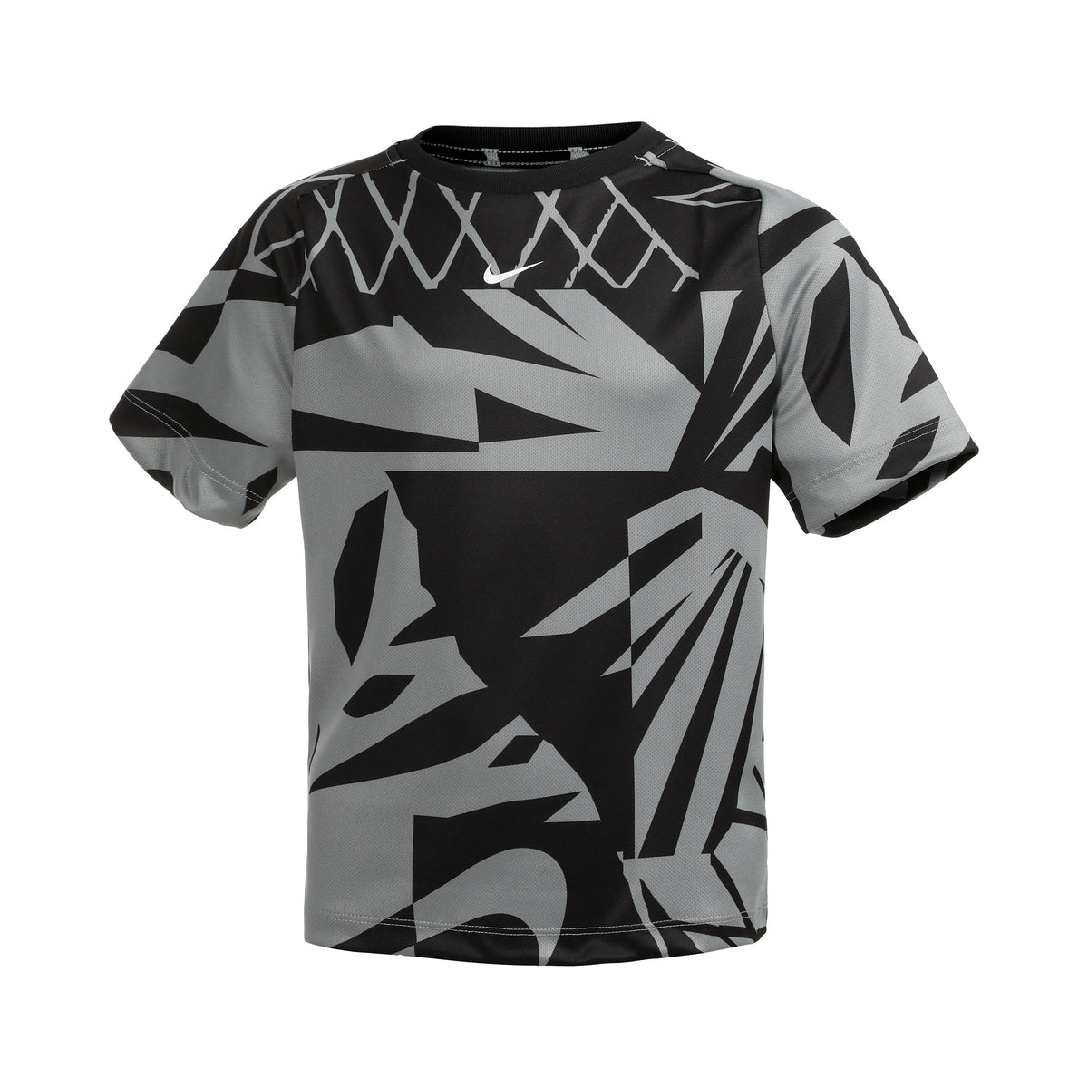 Nike Big Kids T-Shirt Jungen - grau, schwarz