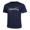 Dri-Fit Dri-Fit Heritage Laufshirt Herren - dunkelblau,