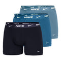 Essential Micro Brief Boxer Short 3er Pack Herren - blau, mehrfarbig