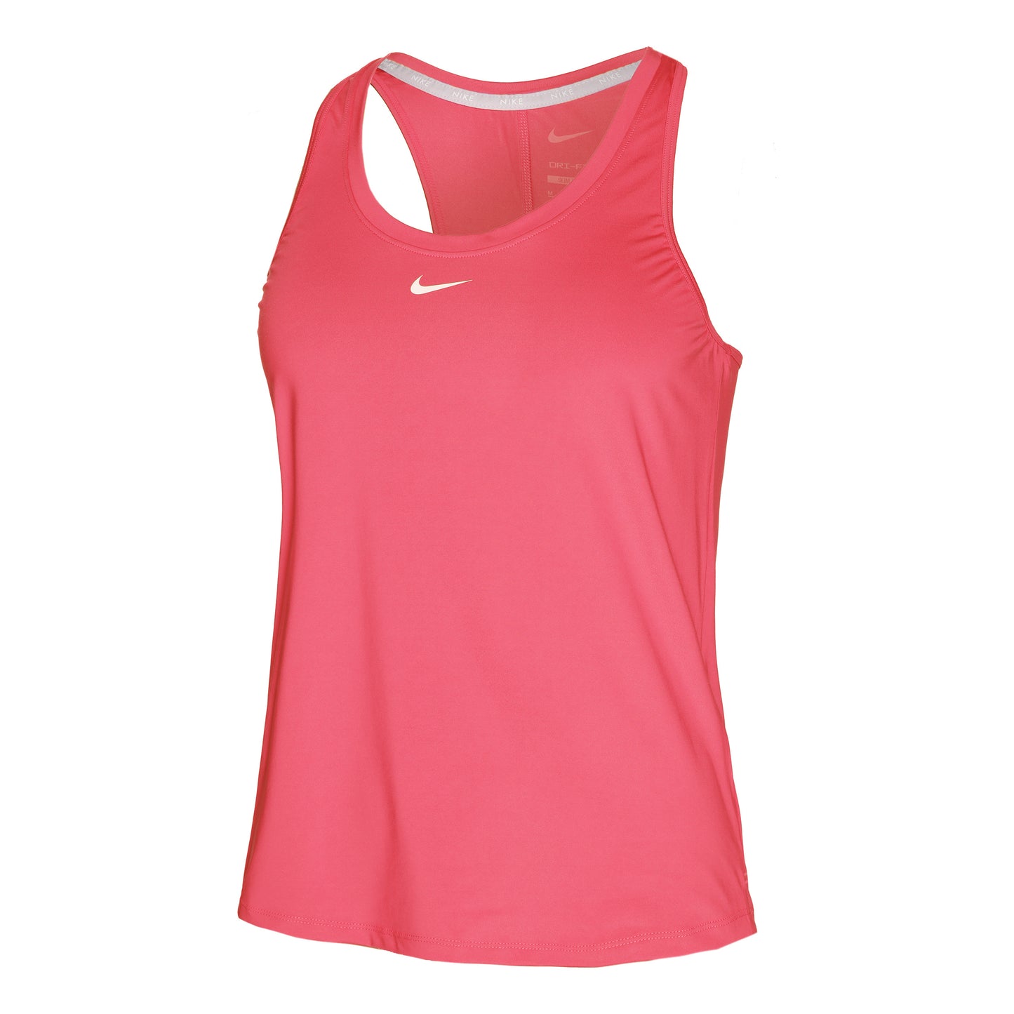 Nike Dri-Fit One Slim Tank-Top Damen - hellrot,