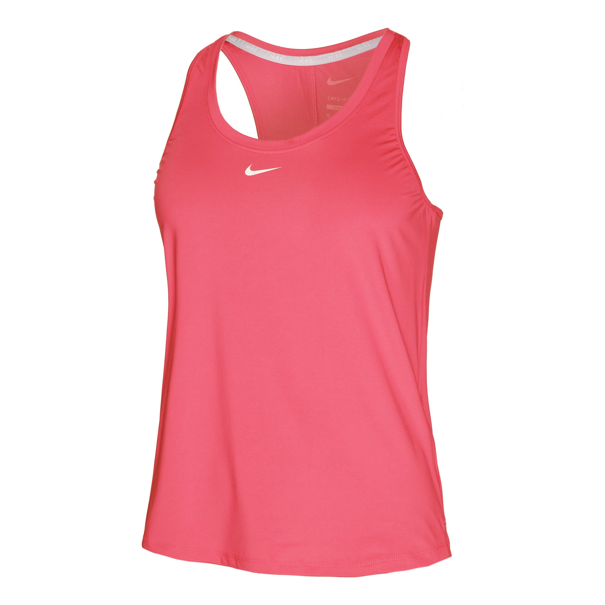 Nike Dri-Fit One Slim Tank-Top Damen - hellrot,
