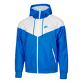 Heritage Essential Windrunner Trainingsjacke Herren - weiß, blau