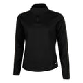 Therma-FIT One Half-Zip Laufshirt Damen-Schwarz