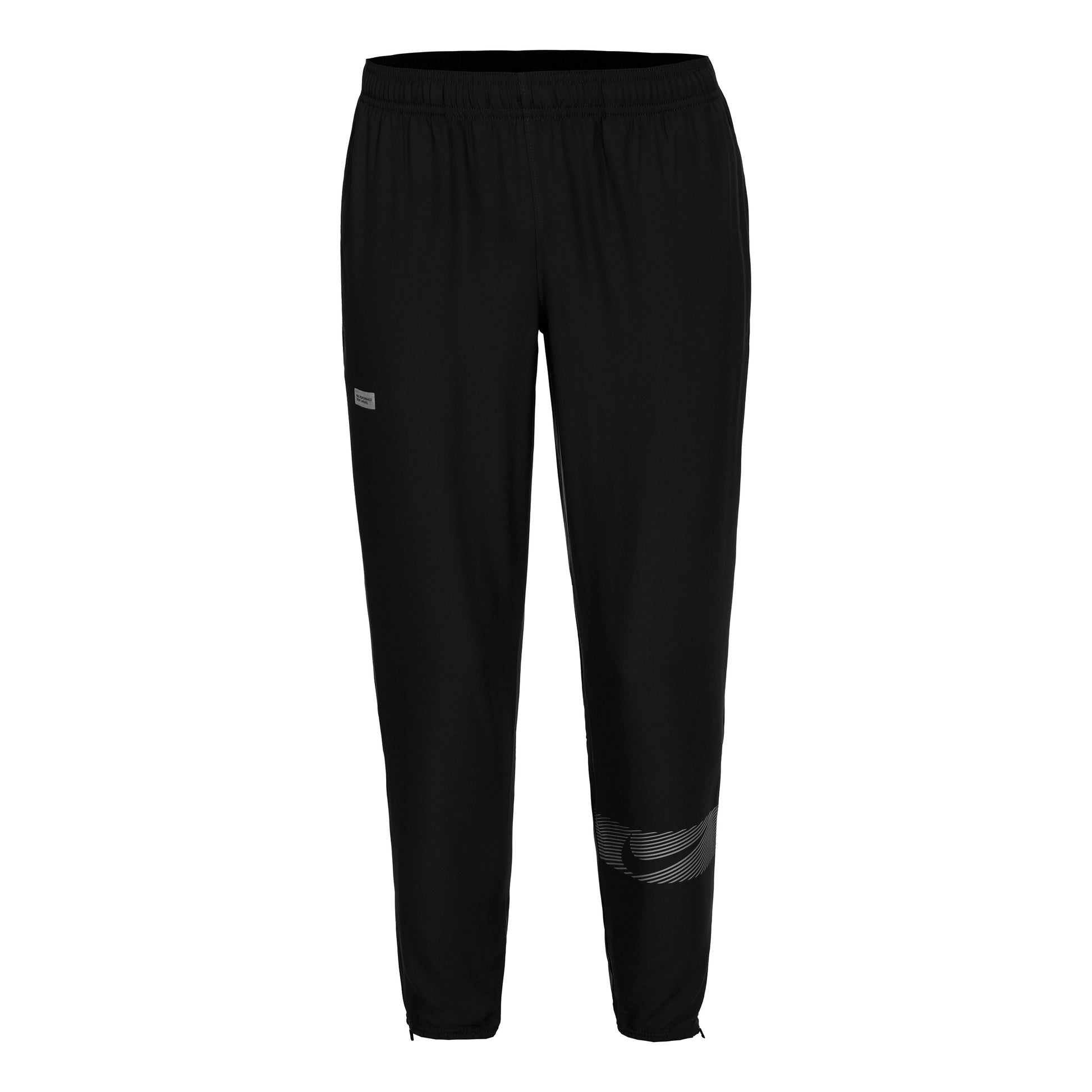 Nike Dri-Fit Dri-FIT Challenger Flash Woven Laufhose Herren - schwarz, silber